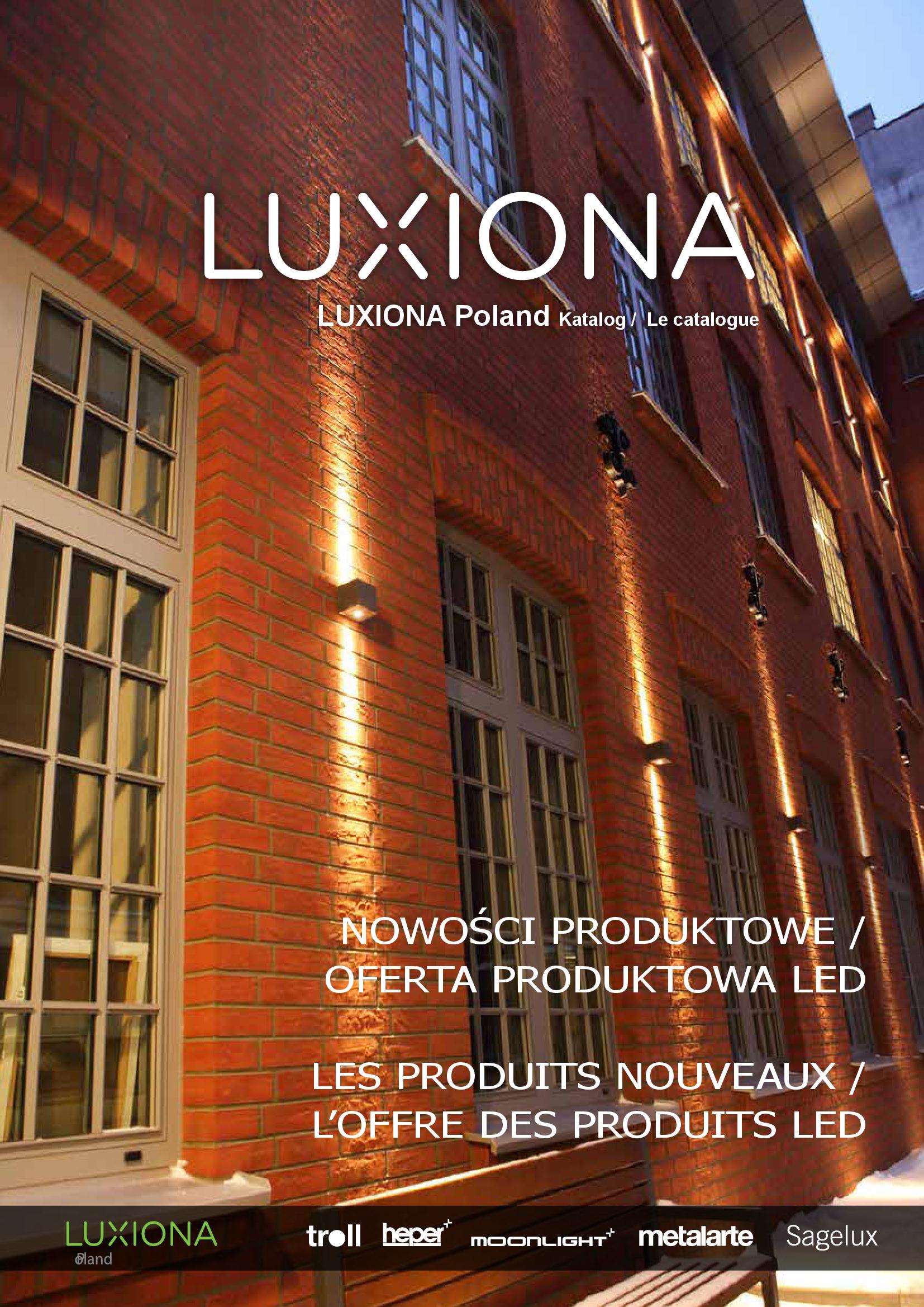 LUXI_Catalog_Nowosci produktowe- Oferta LED